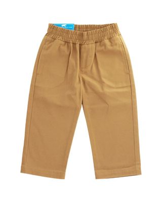 Charlie Pull On Cinnamon Twill Pants