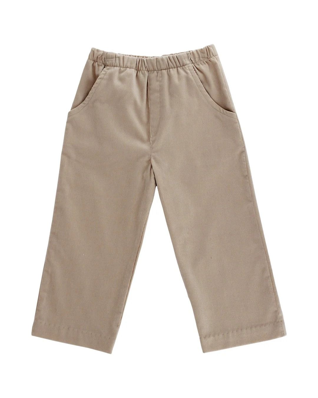 Charlie Pull On Khaki Cord Pants