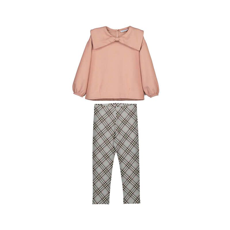 Pullover &amp; Leggings Set, Makeup