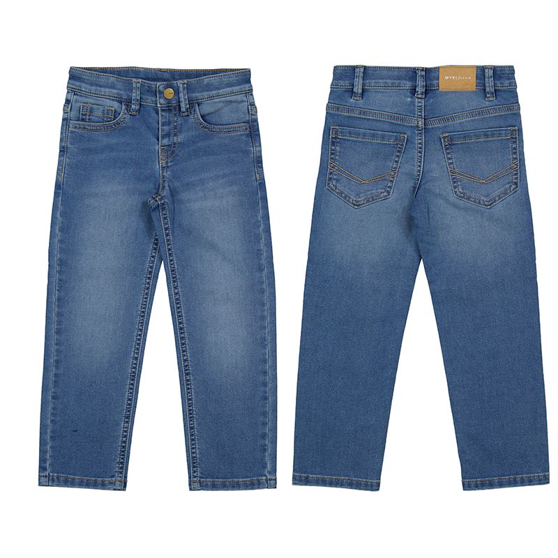 Medium Denim Pant