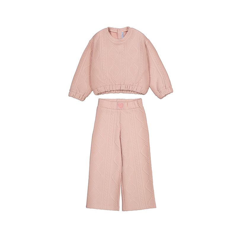 Padded Track Suit, Nude