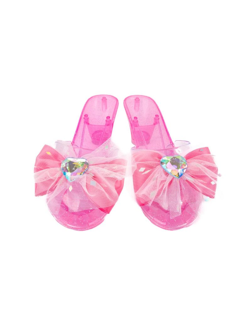 Dancing Diva Pink High Heels