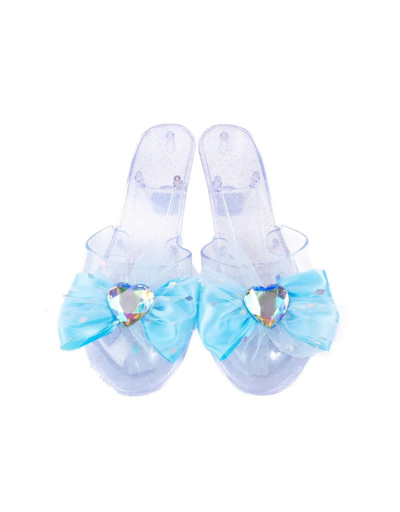 Dancing Diva Blue High Heels