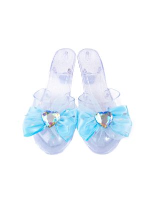 Dancing Diva Blue High Heels