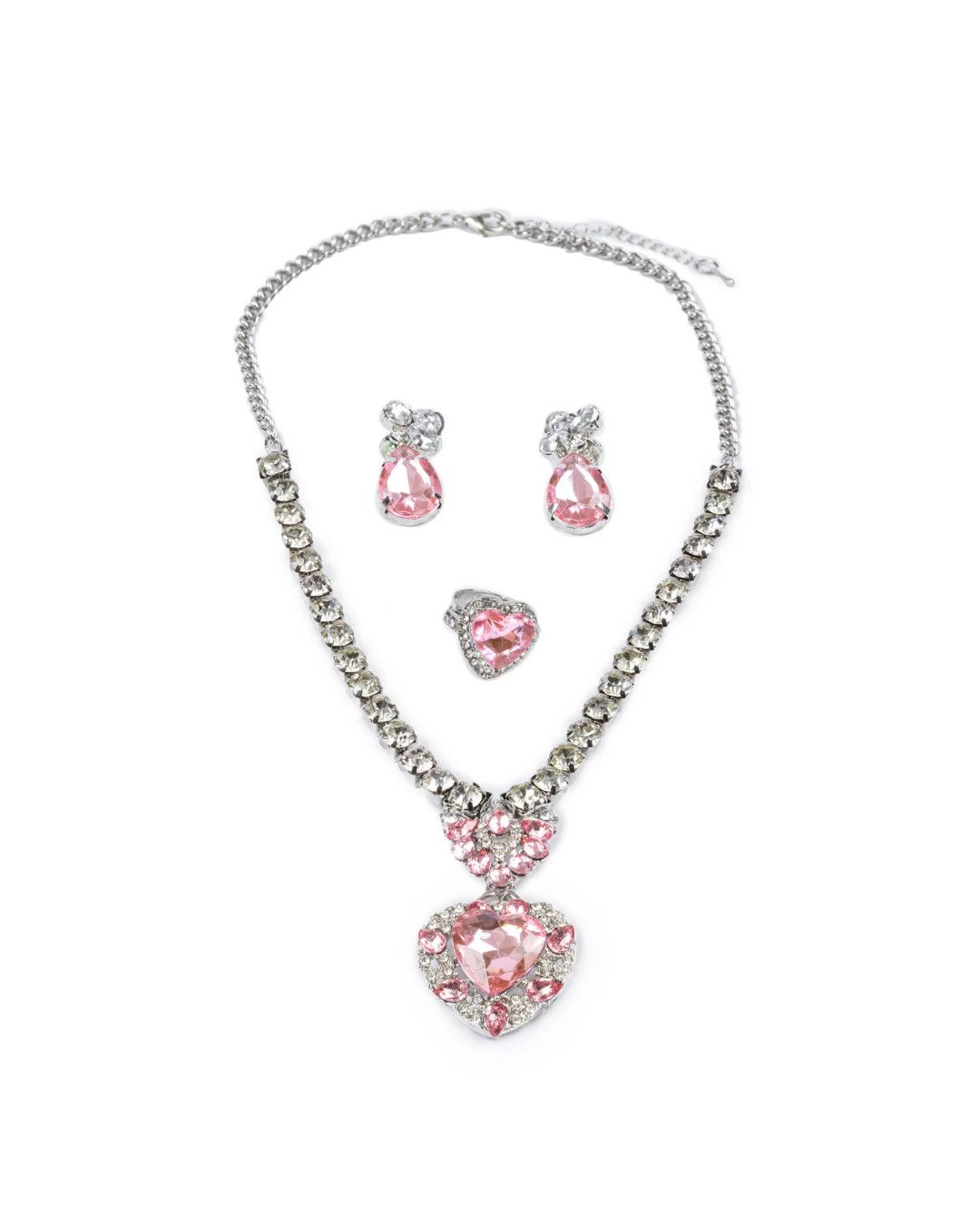 The Marilyn Pink/Silver, 4pc Set