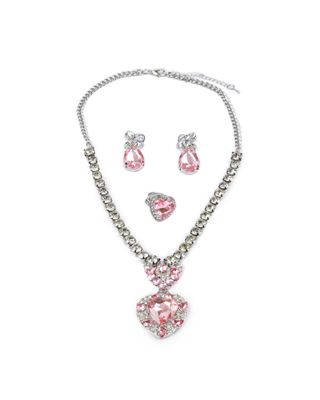 The Marilyn Pink/Silver, 4pc Set