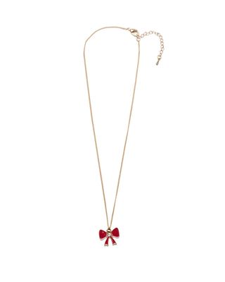 Holiday Bow Necklace