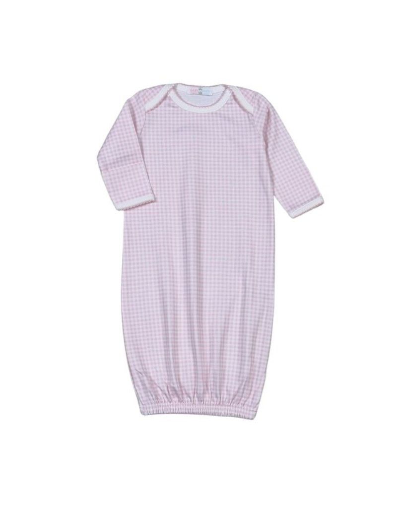 Pink Gingham Gown