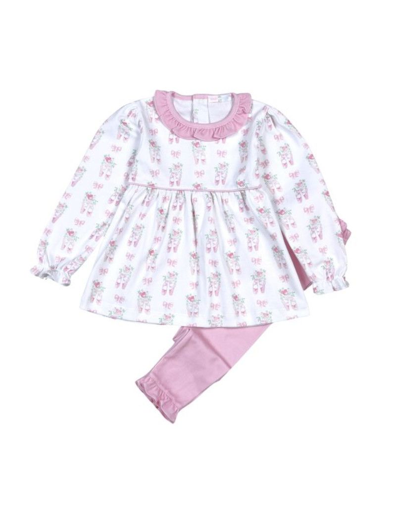 Twinkle Toes Pima Pants Set