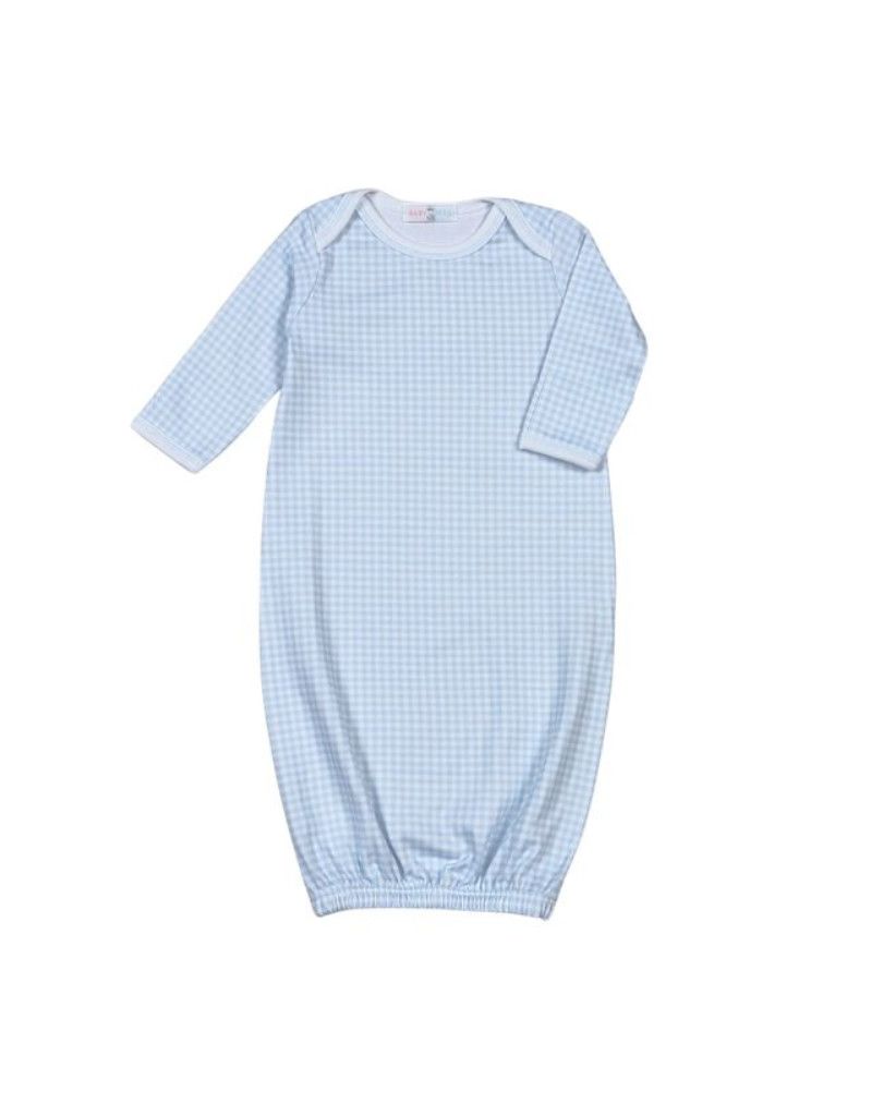 Blue Gingham Gown