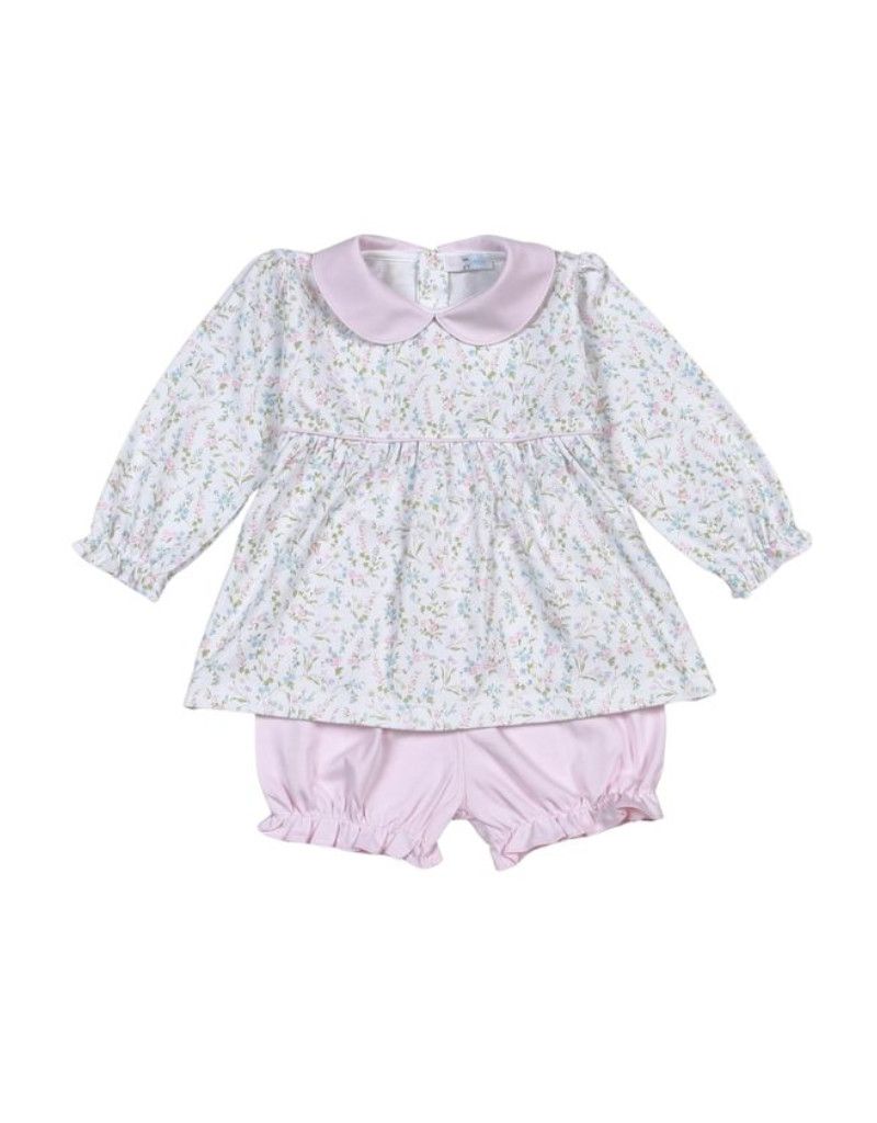Vivian Floral Pima Bloomer Set