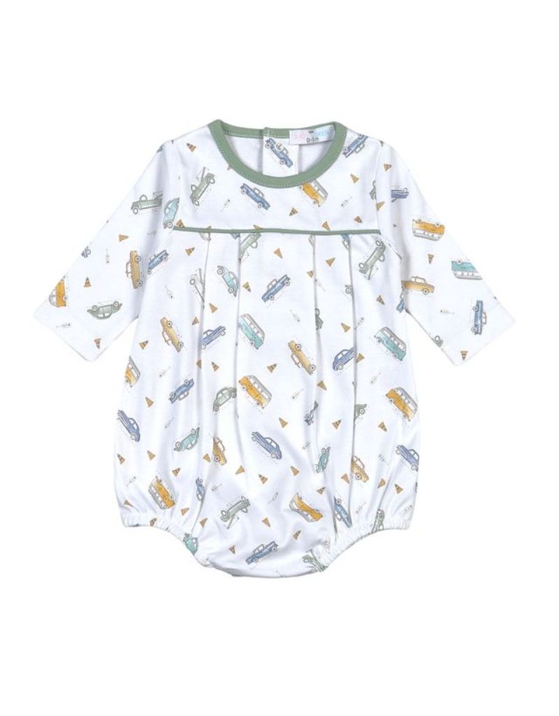 Vintage Cars Pima LS Bubble, Green