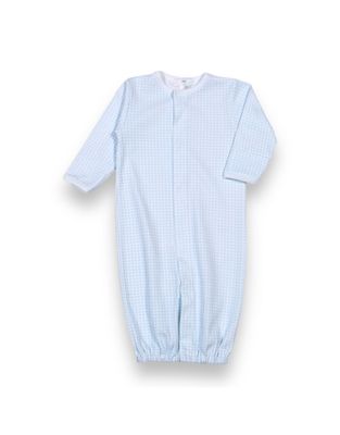 Blue Gingham Converter Gown