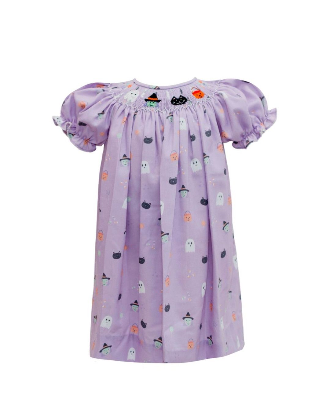 Halloween Fun Bishop Smock Dress