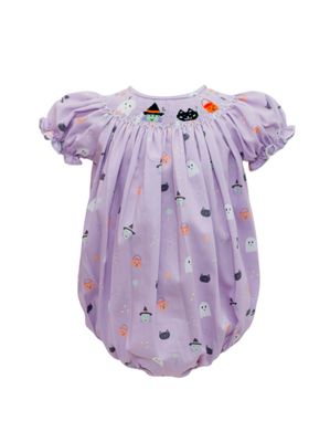 Halloween Fun Bishop Smocked Bubble