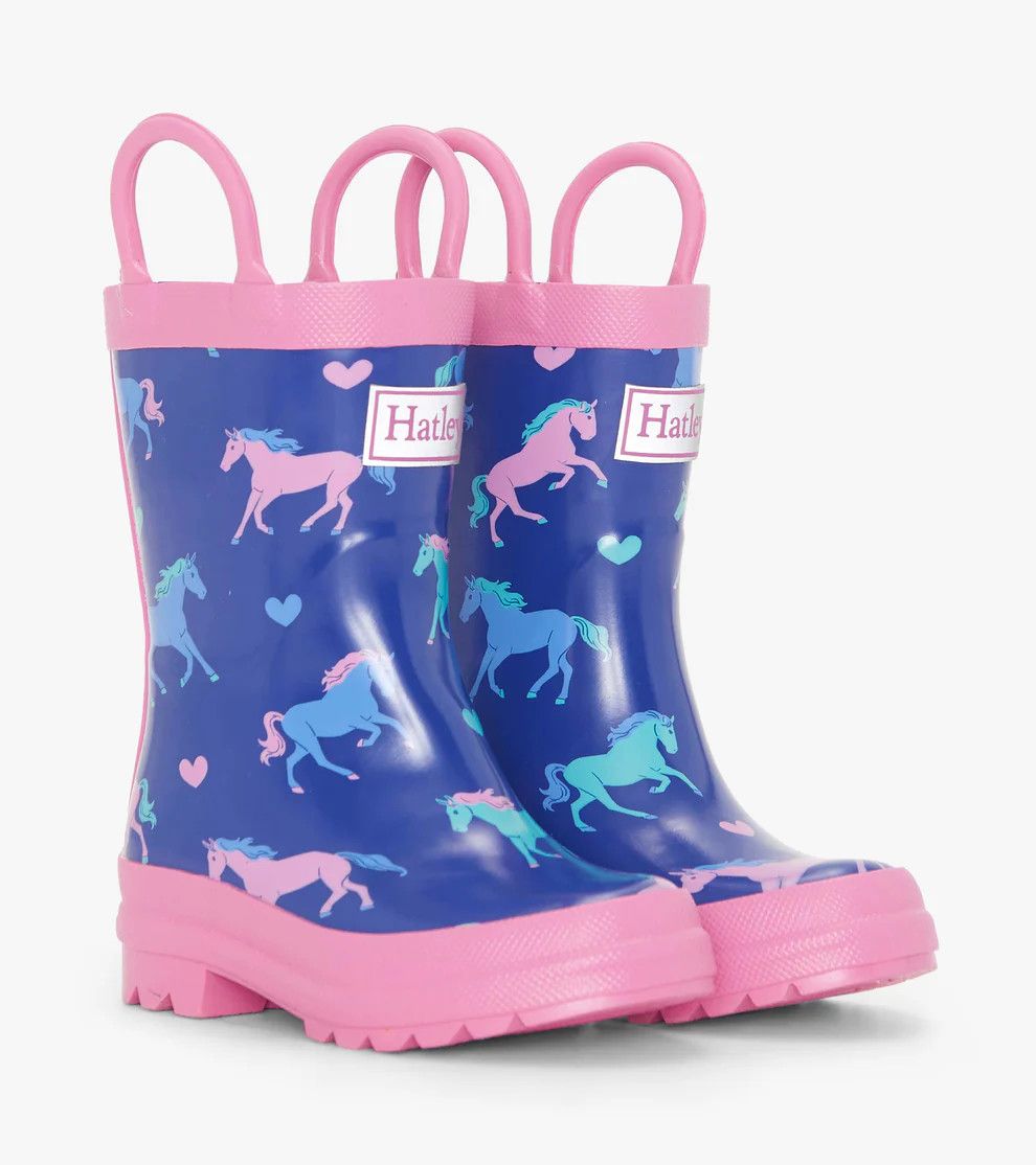 Hearts &amp; Horses Rain Boot