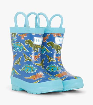 Dino Roar Rain Boots
