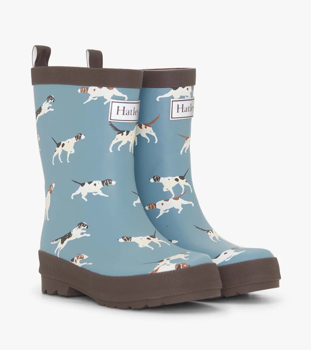 On the Hunt Matte Rain Boots