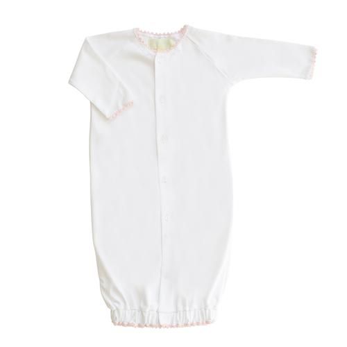 Pink Jersey Converter Gown, Size: 0-3m
