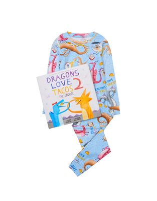 Dragons Love Tacos 2: The Sequel, PJ Set and Book