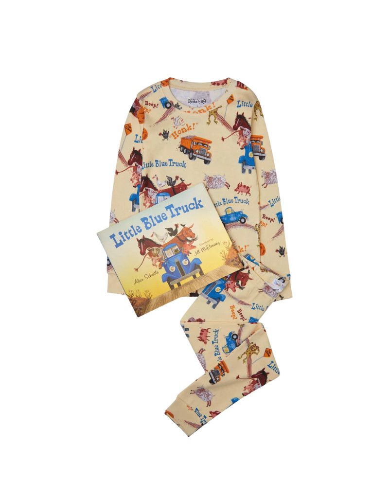 Little Blue Truck, PJ Set and Book