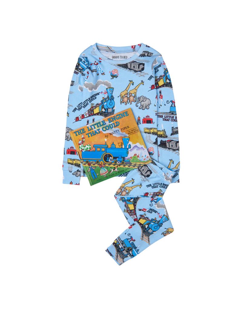 The Little Engine That Could, PJ Set and Book