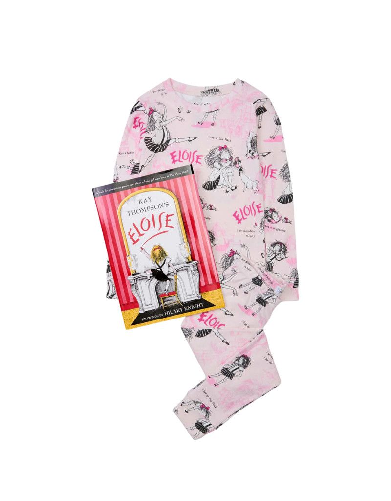 Eloise, PJ Set and Book