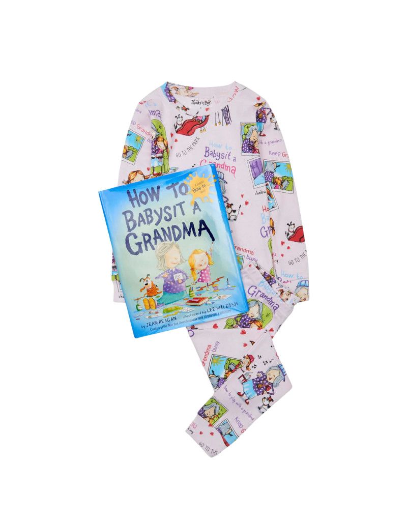 How to Babysit a Grandma, PJ Set and Book
