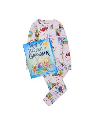 How to Babysit a Grandma, PJ Set and Book
