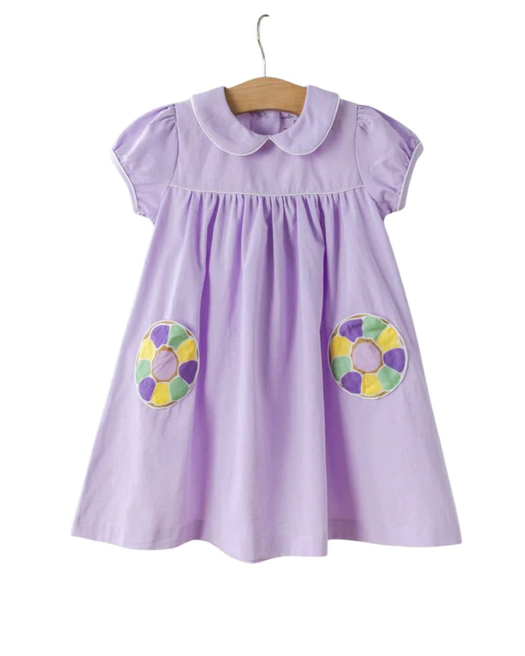 King Cake Pocket Dress