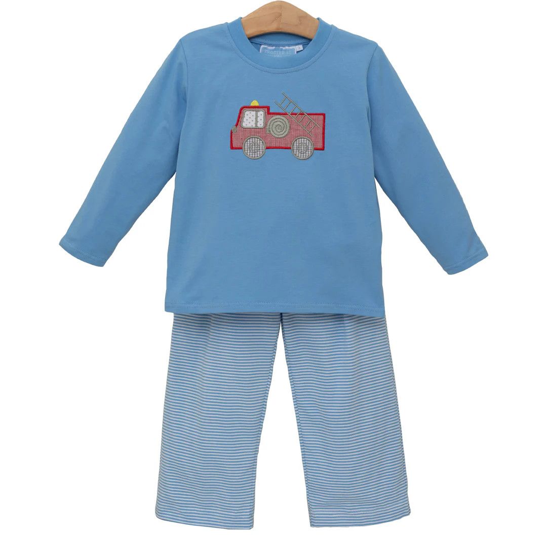 Firetruck  Pants Set