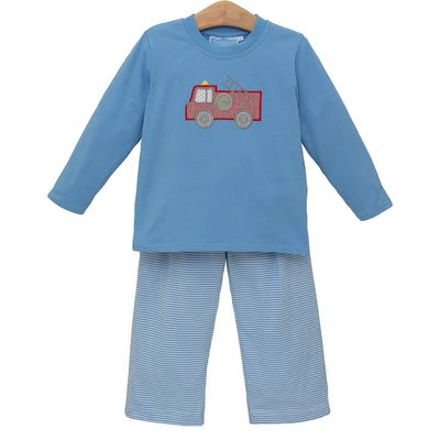 Firetruck  Pants Set