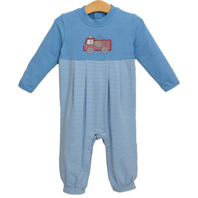 Firetruck Romper