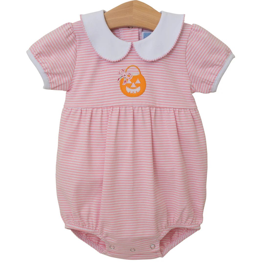 Jack O&#39;Lantern Bubble - Pink Stripe