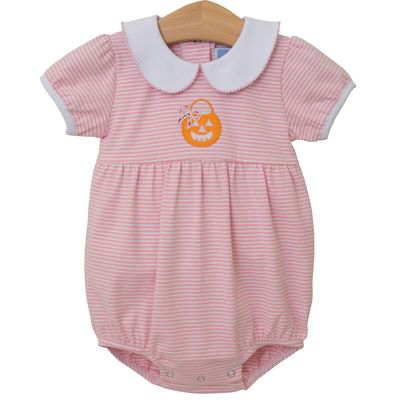 Jack O&#39;Lantern Bubble - Pink Stripe