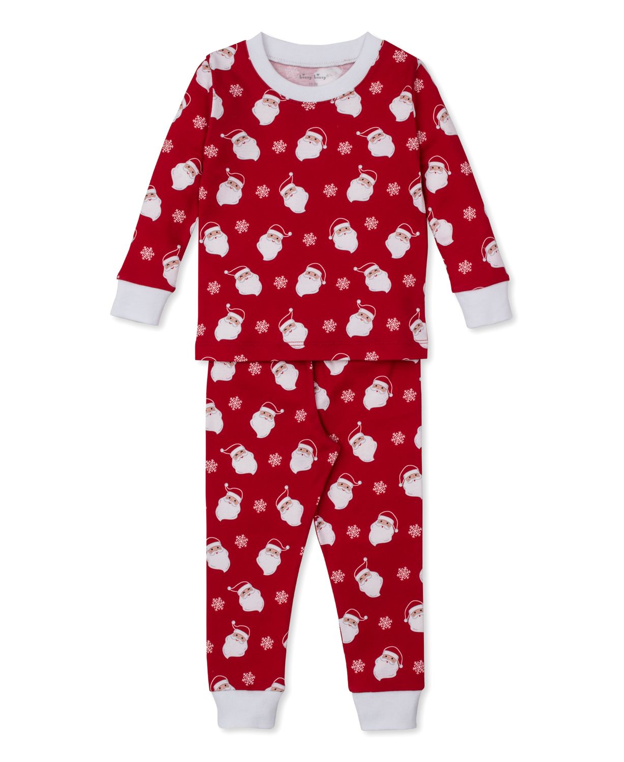Smiling Santa PJ Set
