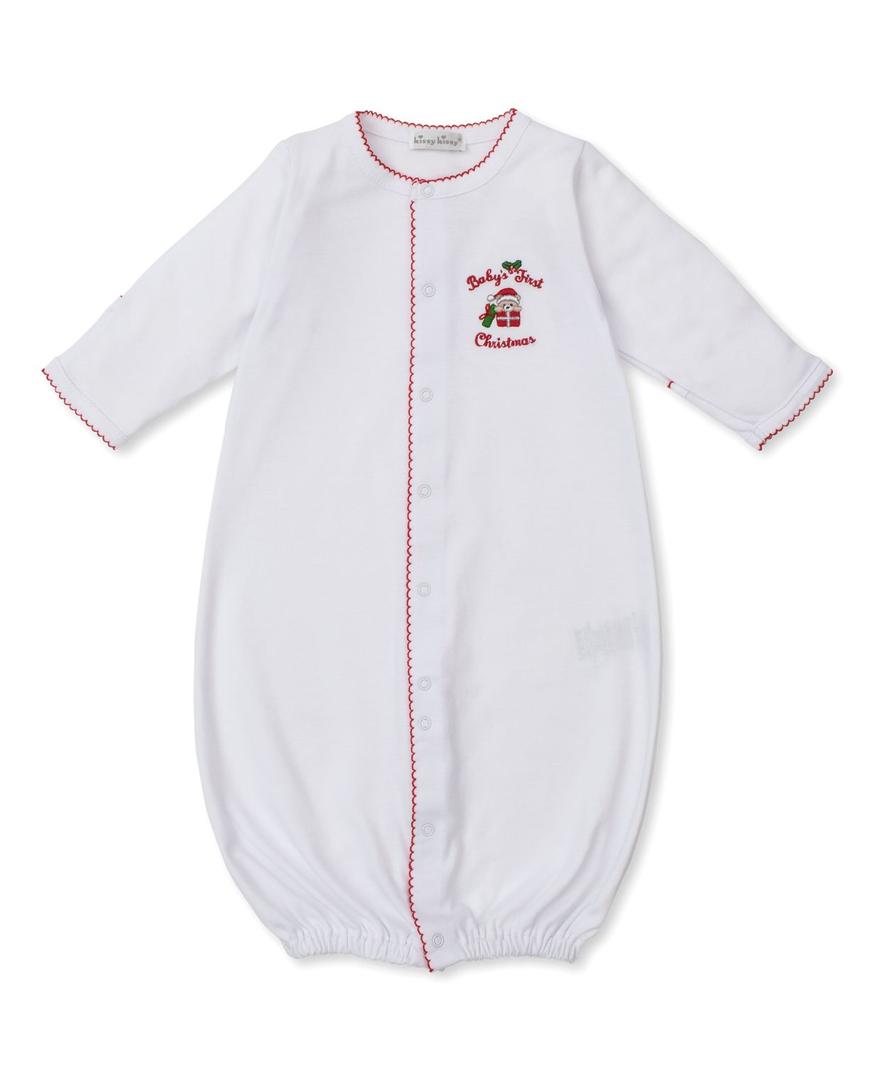 Baby&#39;s First Christmas Converter Gown
