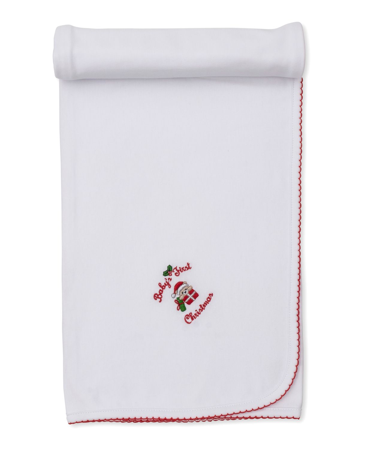 Baby&#39;s First Christmas Blanket