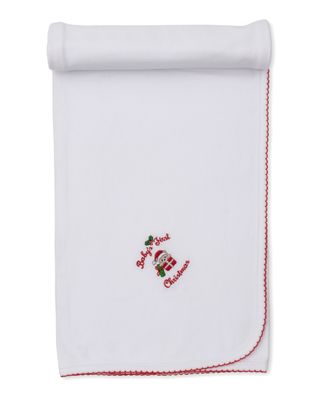 Baby&#39;s First Christmas Blanket