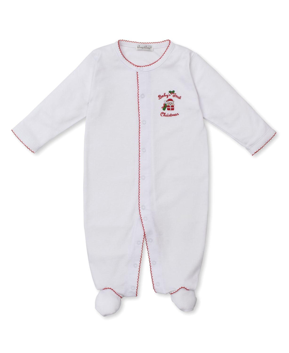 Baby&#39;s First Christmas Footie