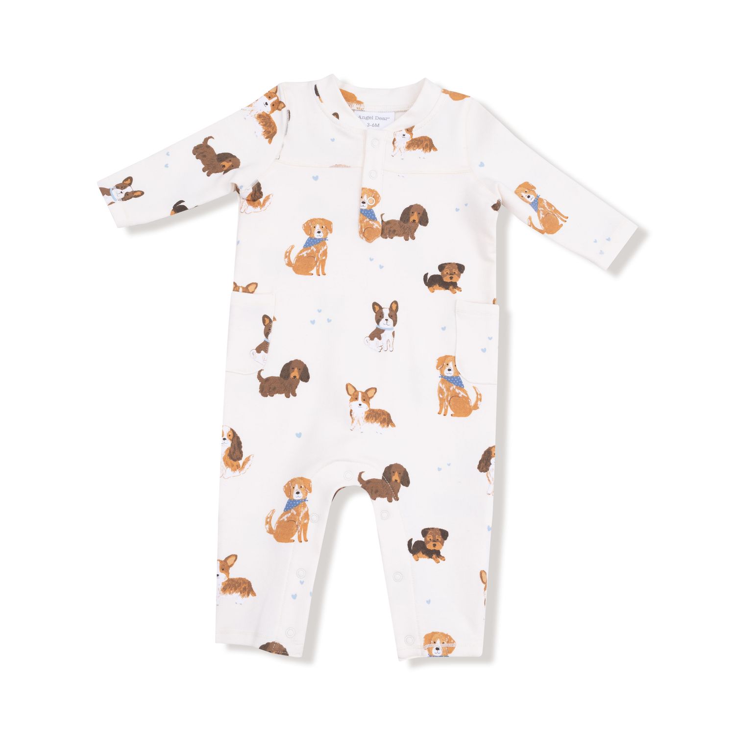Best Friend Dogs - French Terry Romper