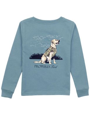 Good Boy LS Steele Blue