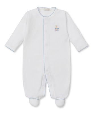 Premier Noah&#39;s Ark Blue Emb Footie
