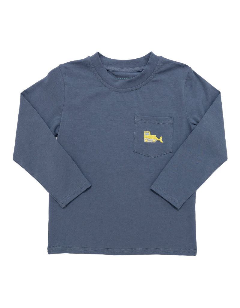 LS Pocket Tee, Excavator