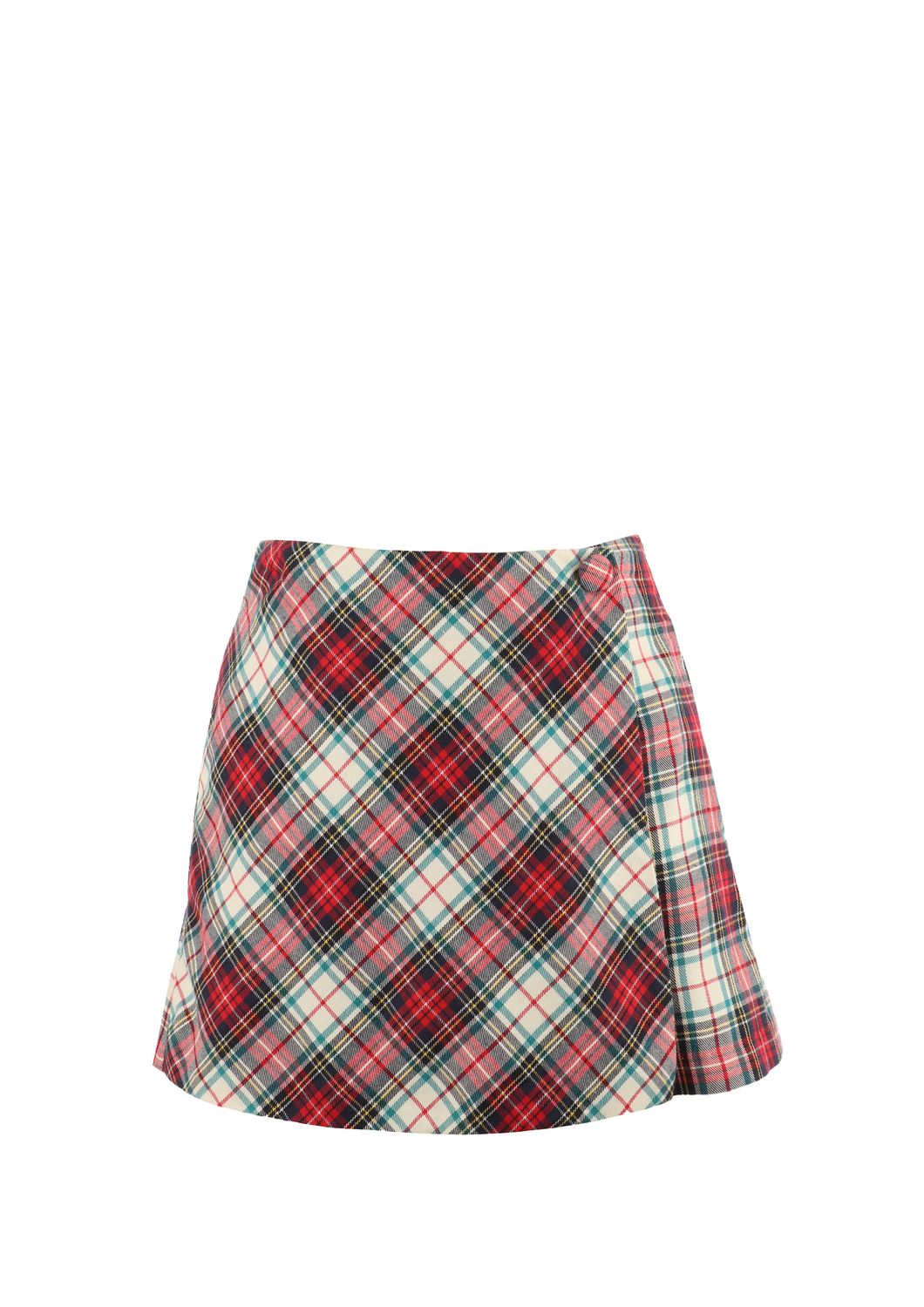 The Avery Skort, Red