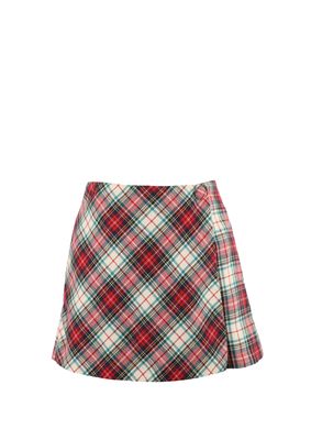 The Avery Skort, Red