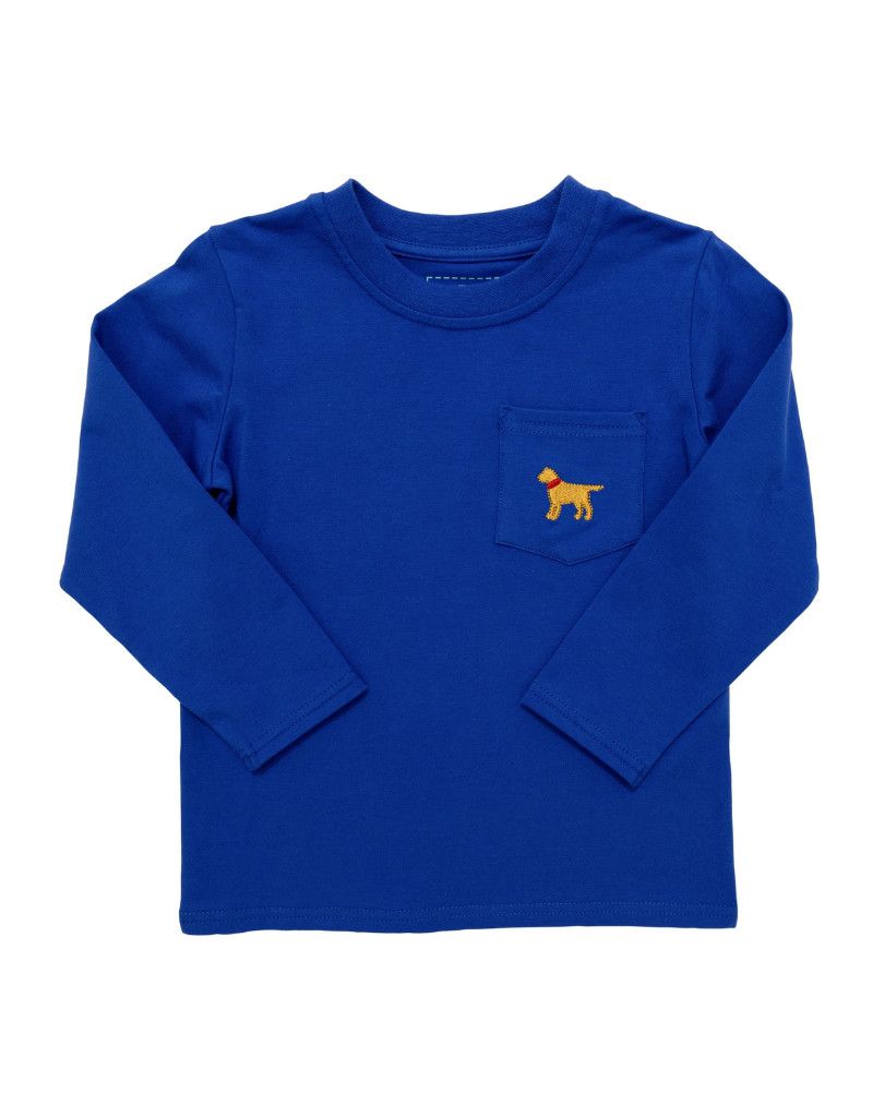 LS Pocket Tee, Dog
