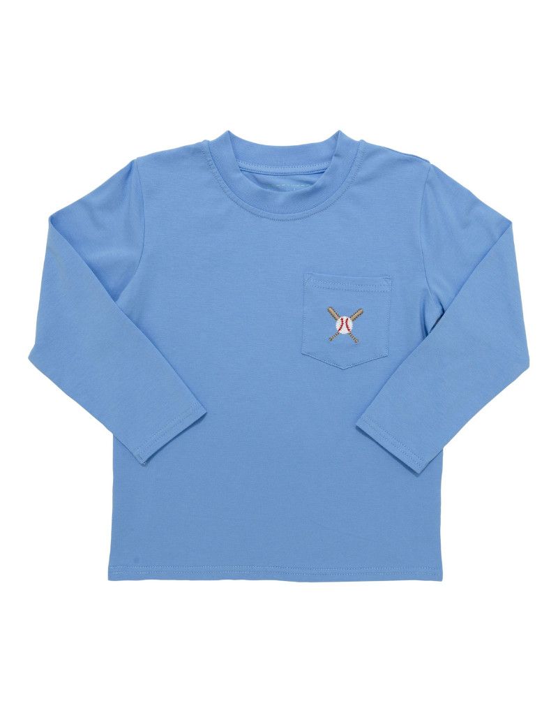 LS Pocket Tee, Baseball
