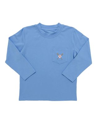 LS Pocket Tee, Baseball