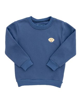 Navy Blue Dog Pullover